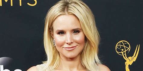 Kristen Bell reveals useful boob lift trick on Instagram